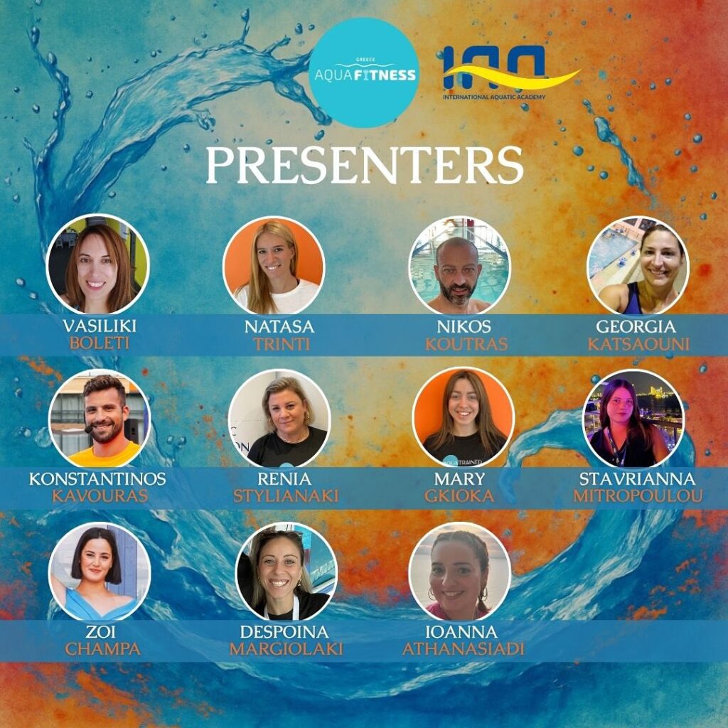 AQUA GREEK FEST ΣΕ ΣΥΝΕΡΓΑΣΙΑ ΜΕ ΤΗΝ GREECE AQUAFITNESS